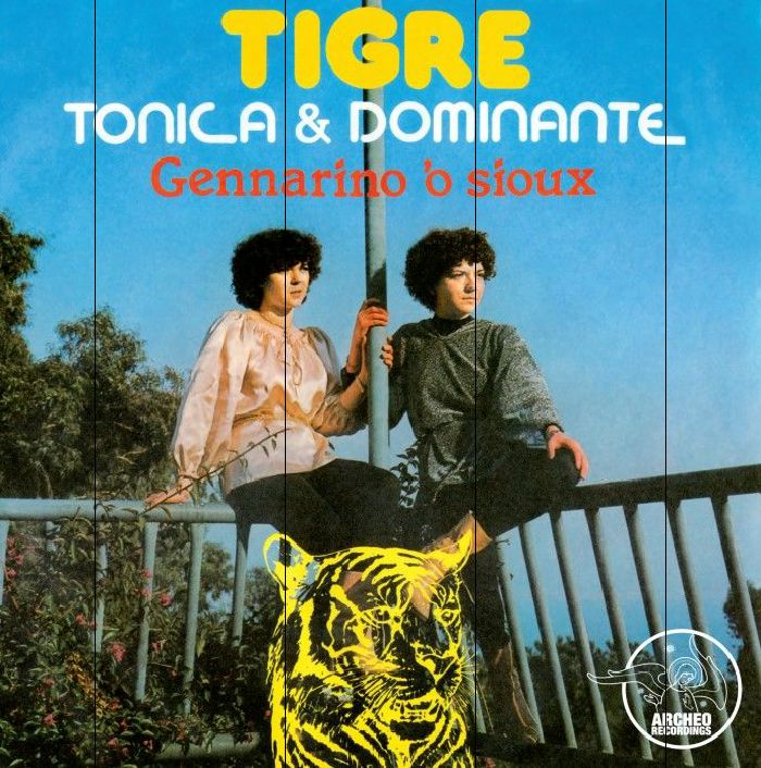 Tonica and Dominante – Tigre vinyl cover