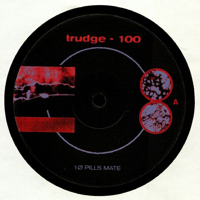 Trudge – 100 vinyl cover