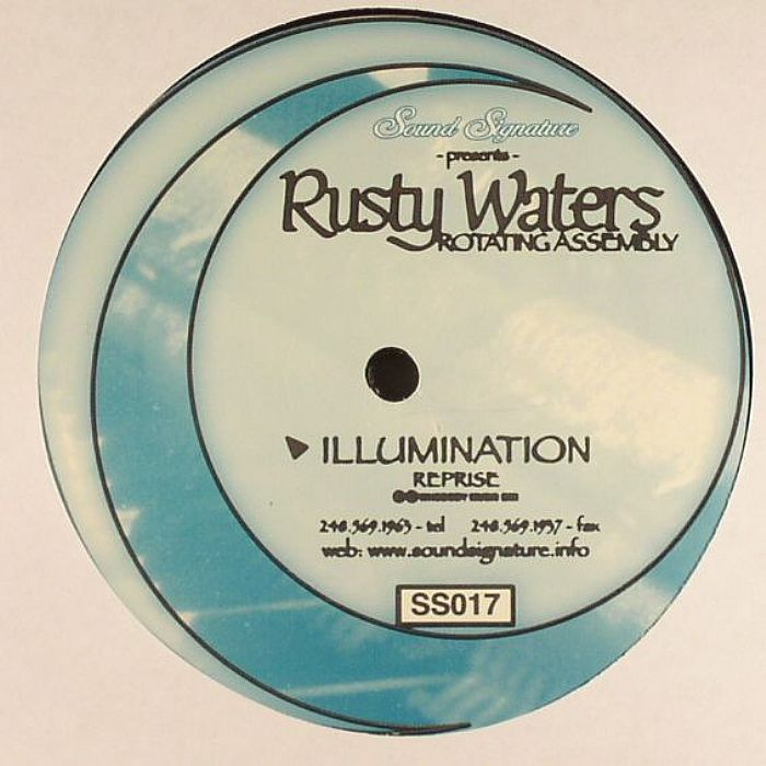 Rusty Waters | Rotating Assembly Illumination