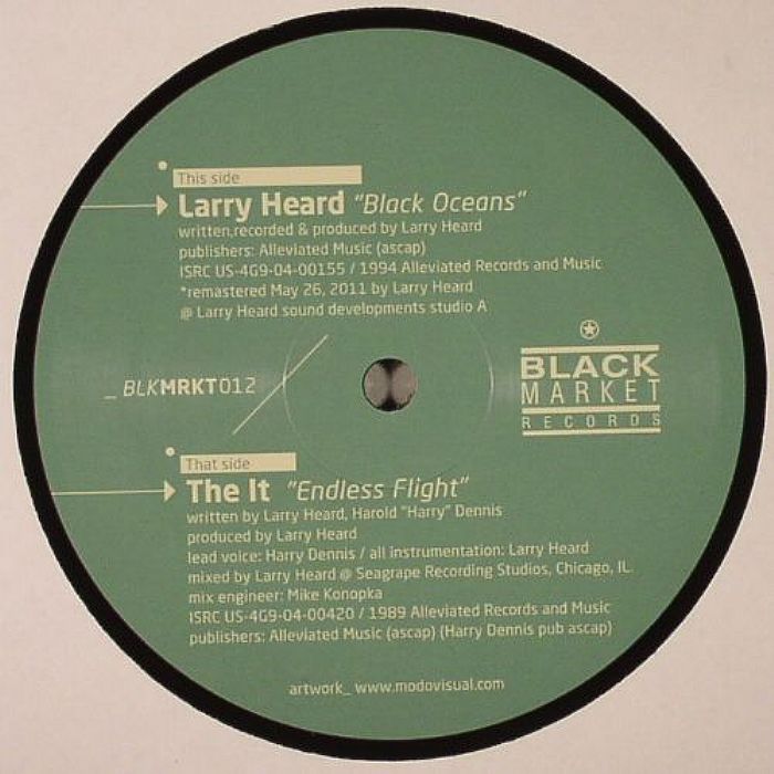 Larry Heard | The It Black Oceans