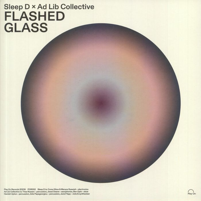 Sleep D | Ad Lib Collective Flashed Glass