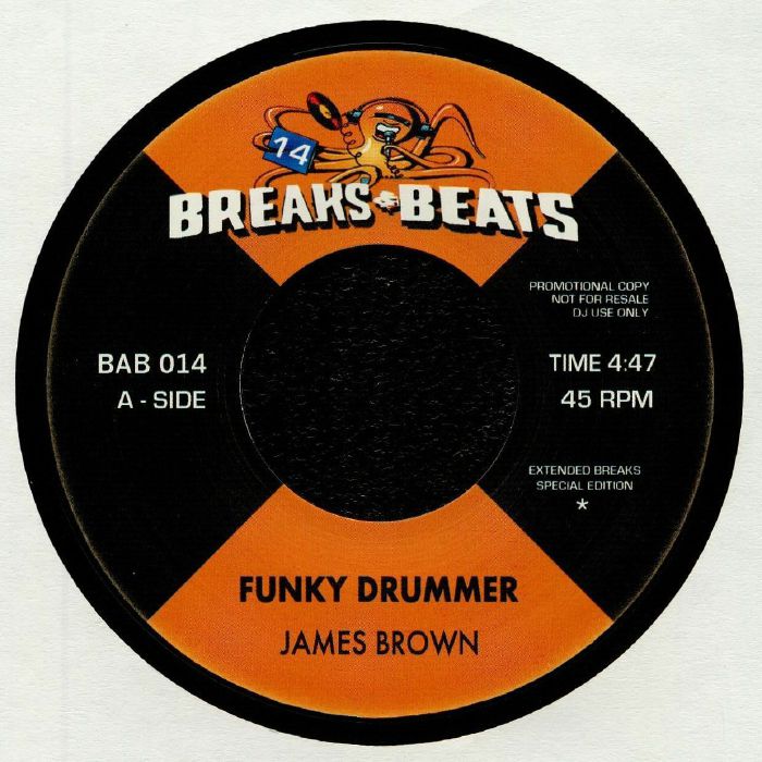 James Brown | Jimmy Smith – Funky Drummer vinyl cover
