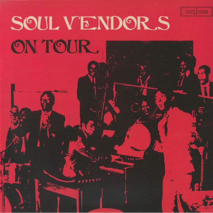 Soul Vendors – Soul Vendors On Tour vinyl cover
