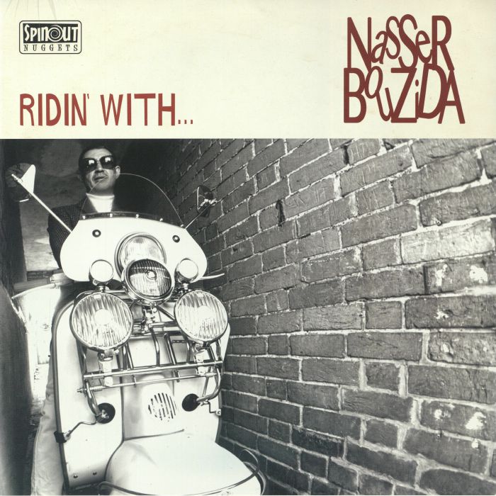 Nasser Bouzida – Ridin' With vinyl cover