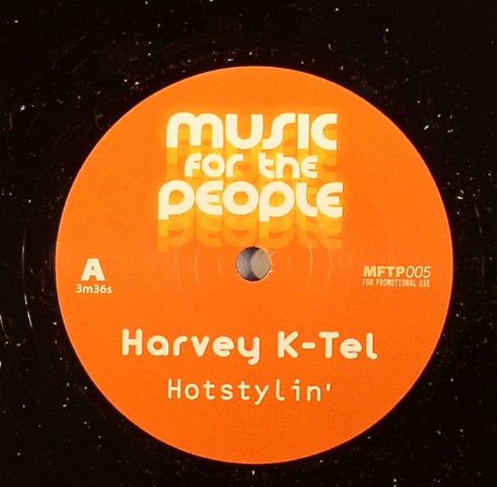 Harvey K Tel | Snorkie Hotstylin