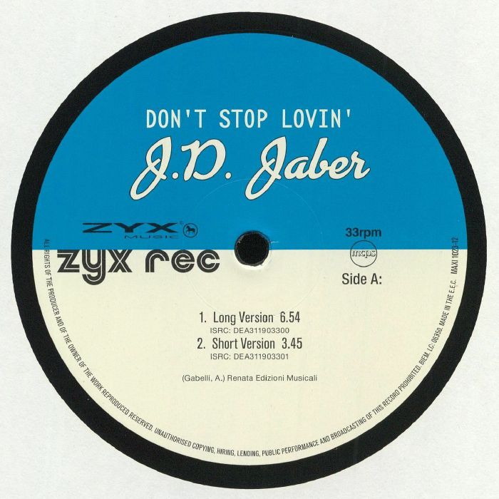 Jd Jaber Vinyl