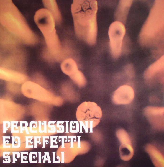 Piero Umiliani Percussioni Ed Effetti Speciali (Soundtrack) (reissue)