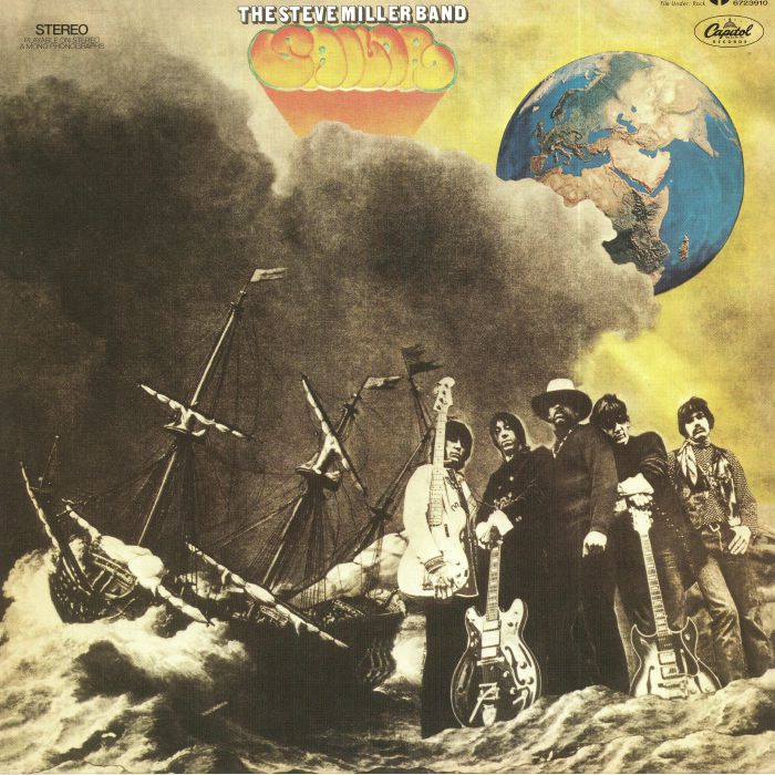 The Steve Miller Band Sailor (reissue)