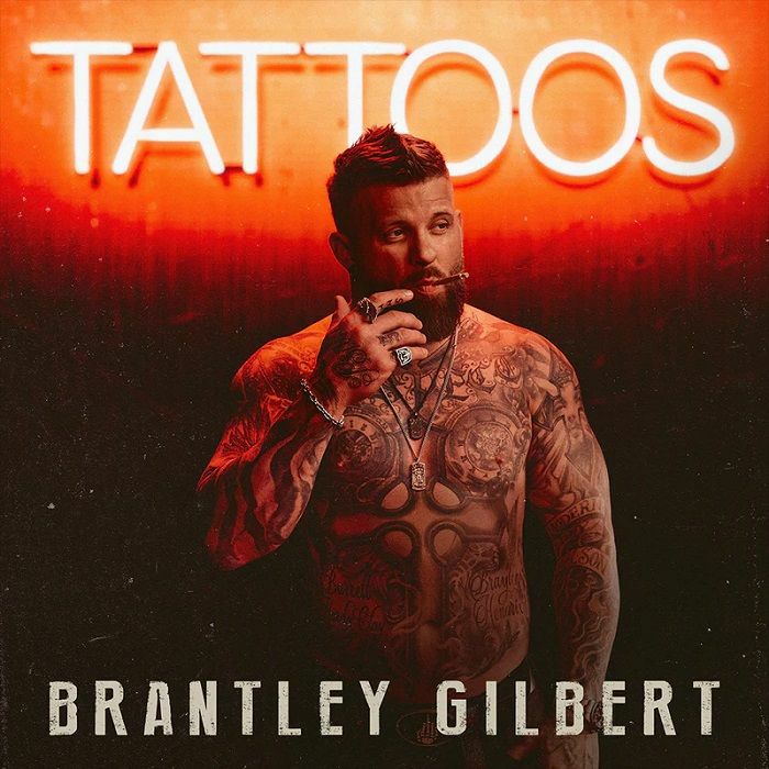 Brantley Gilbert Tattoos