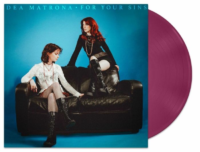 Dea Matrona – For Your Sins vinyl cover