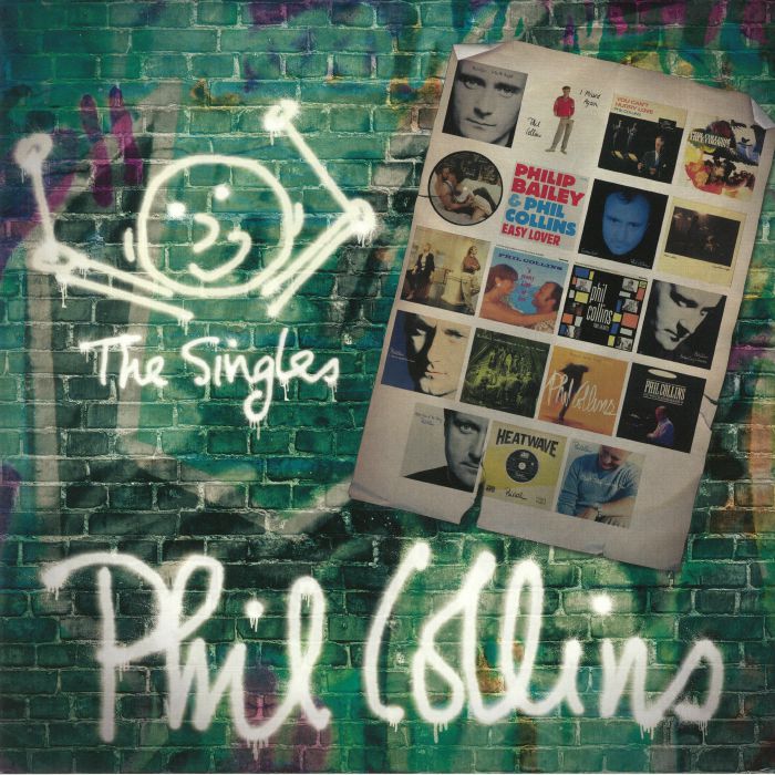 Phil Collins The Singles (reissue)