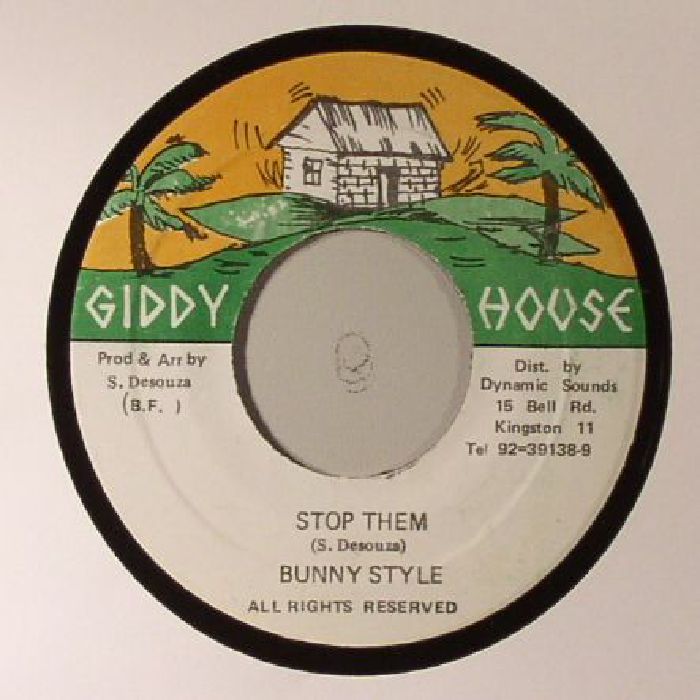 Bunny Style Stop Them (warehouse find)