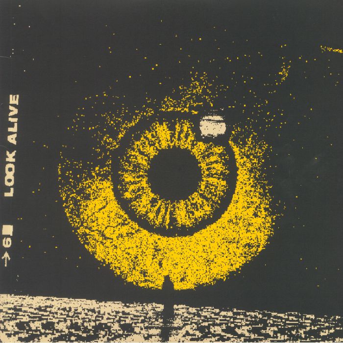 Black Pistol Fire – Look Alive vinyl cover