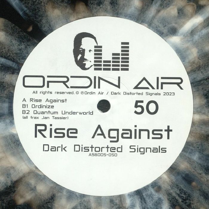 Dark Distorted Signals Vinyl