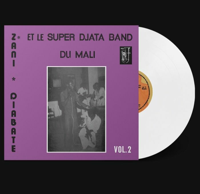 Super Djata Band | Zani Diabate – Volume 2 vinyl cover