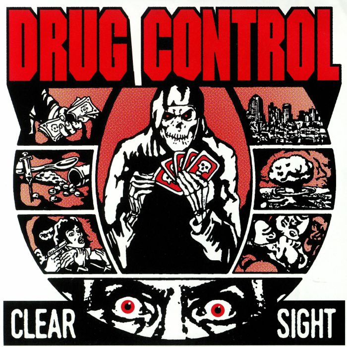 Drug Control – Clear Sight vinyl cover