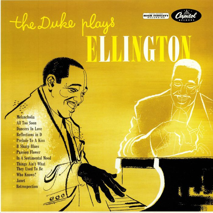 Duke Ellington The Duke Plays Ellington (reissue)
