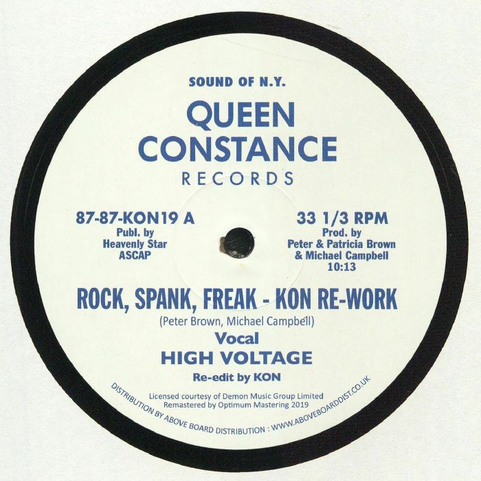 Queen Constance Vinyl