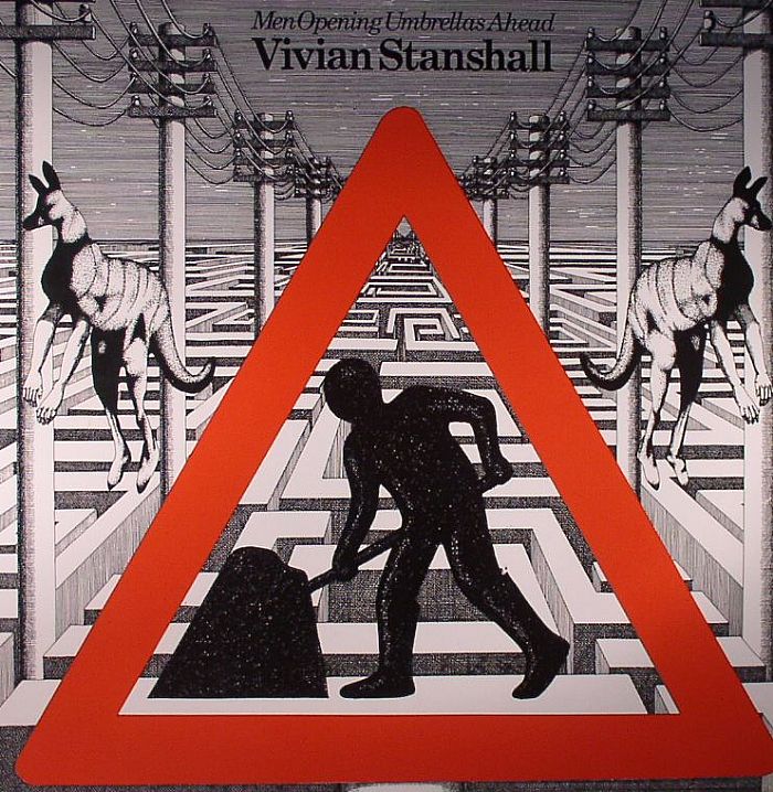 Vivian Stanshall Men Opening Umbrellas Ahead