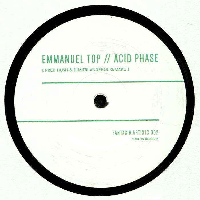 Emmanuel Top Acid Phase (Fred Hush & Dimitri Andreas Remake)
