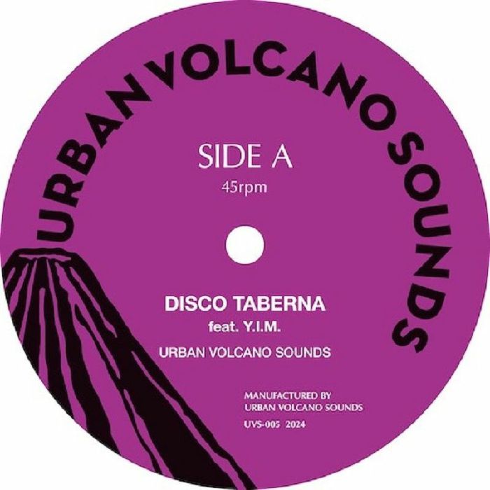 Urban Volcano Sounds Disco Taberna