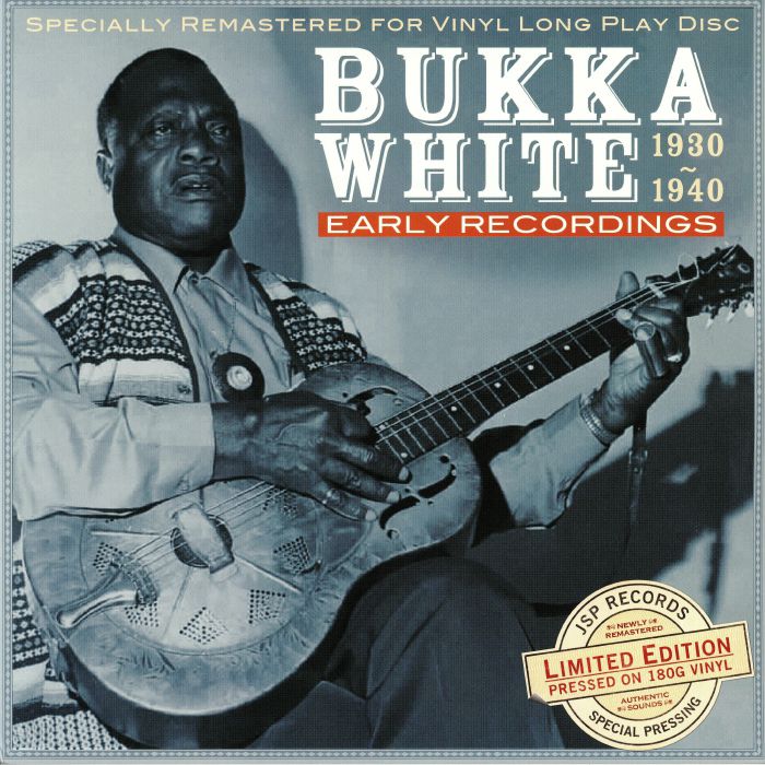 Bukka White Early Recordings 1930 1940