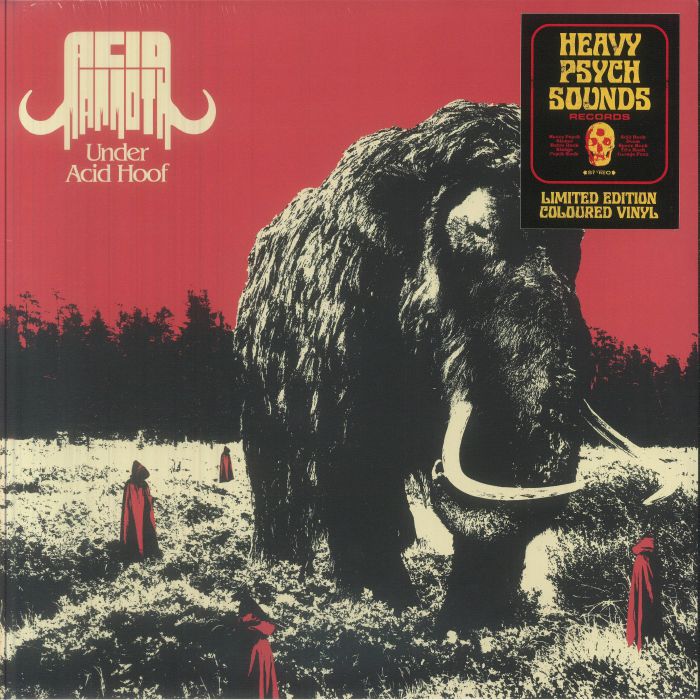 Acid Mammoth – Under Acid Hoof vinyl cover
