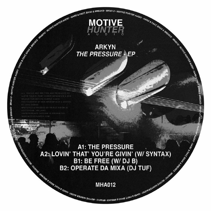 Motive Hunter Audio Vinyl