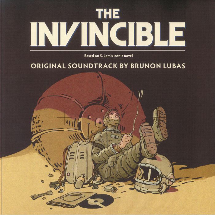 Brunon Lubas The Invincible (Soundtrack)
