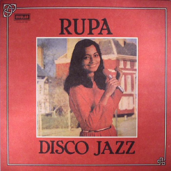 Rupa Biswas – Disco Jazz vinyl cover