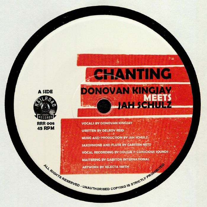 Donovan Kingjay | Jah Shultz Chanting