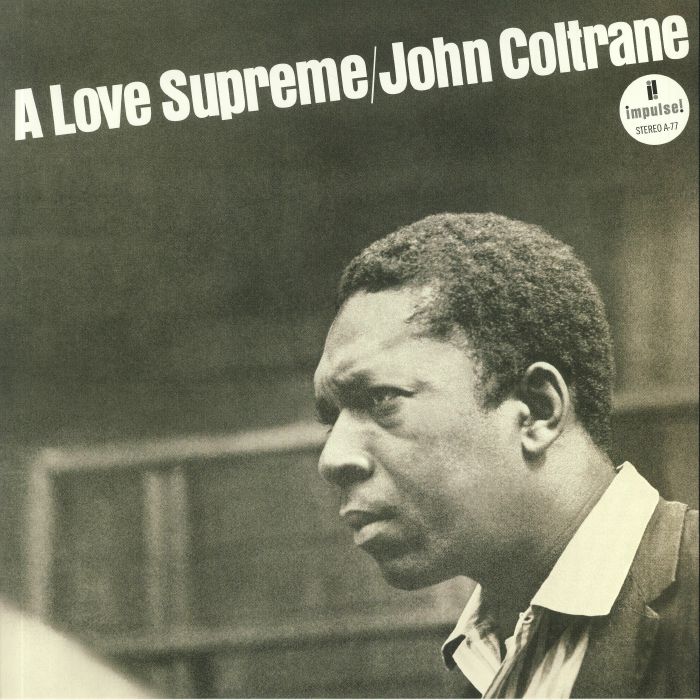 John Coltrane – A Love Supreme vinyl cover