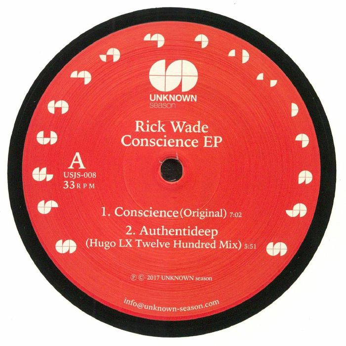 Rick Wade Conscience EP