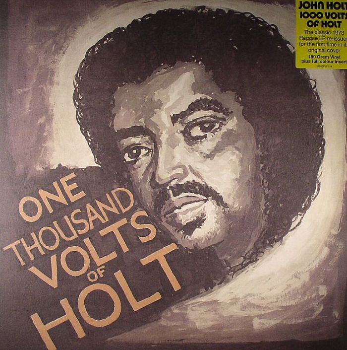 John Holt – 1000 Volts Of Holt (reissue) vinyl cover