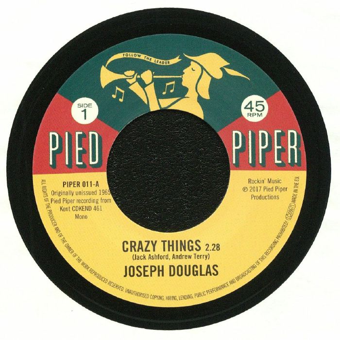 Joseph Douglas | The Hesitations Crazy Things