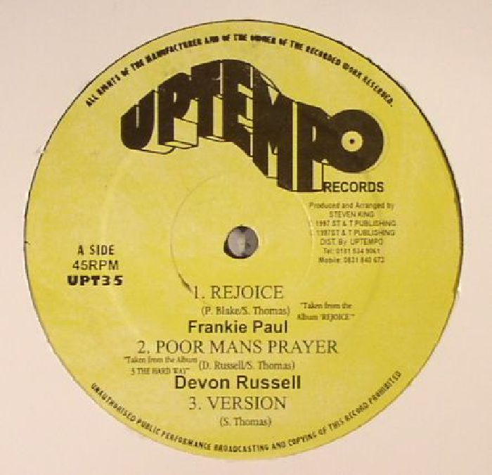 Steven Harper Vinyl