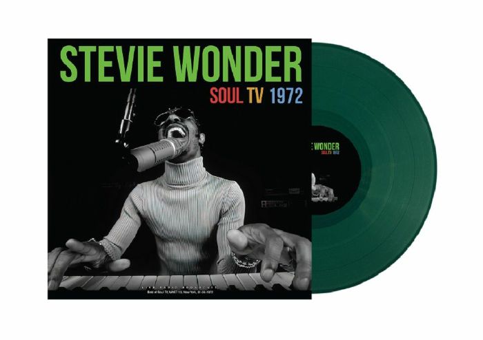 Stevie Wonder Soul Tv 1972