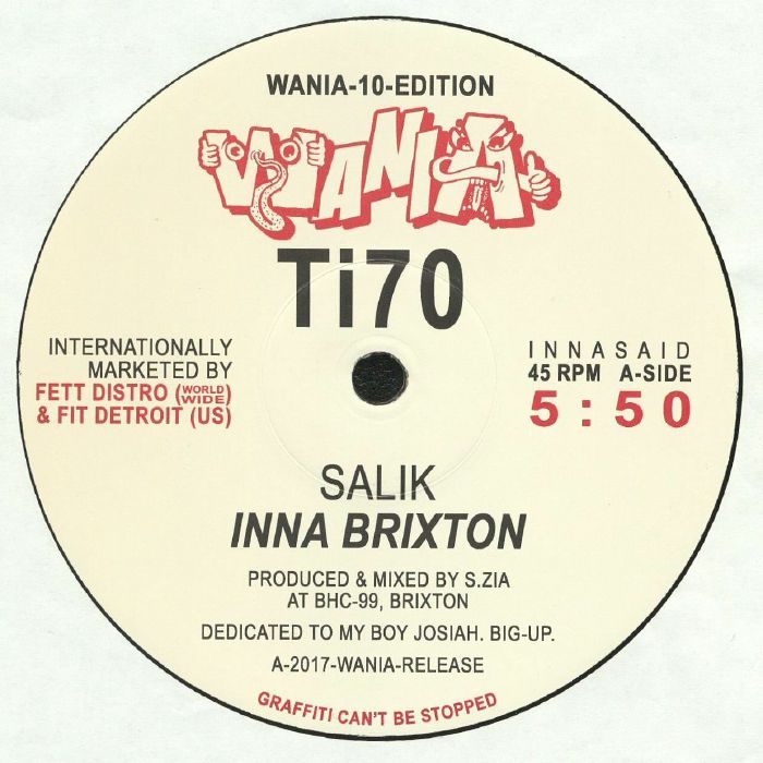 Salik | DJ Sotofett Inna Brixton