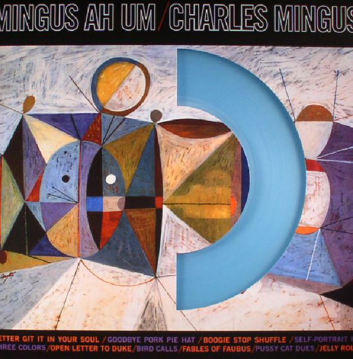 Charles Mingus – Mingus Ah Um (reissue) vinyl cover