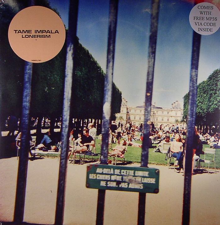 Tame Impala – Lonerism vinyl cover