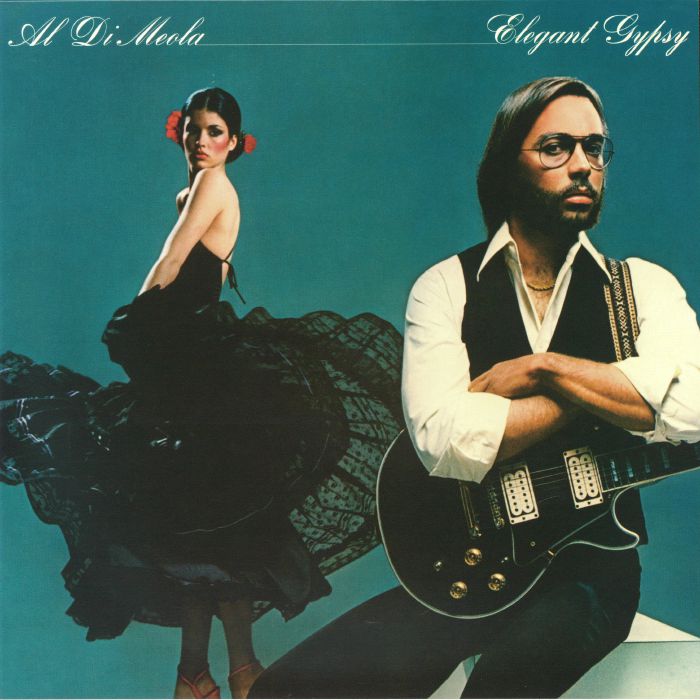 Al Di Meola – Elegant Gypsy vinyl cover