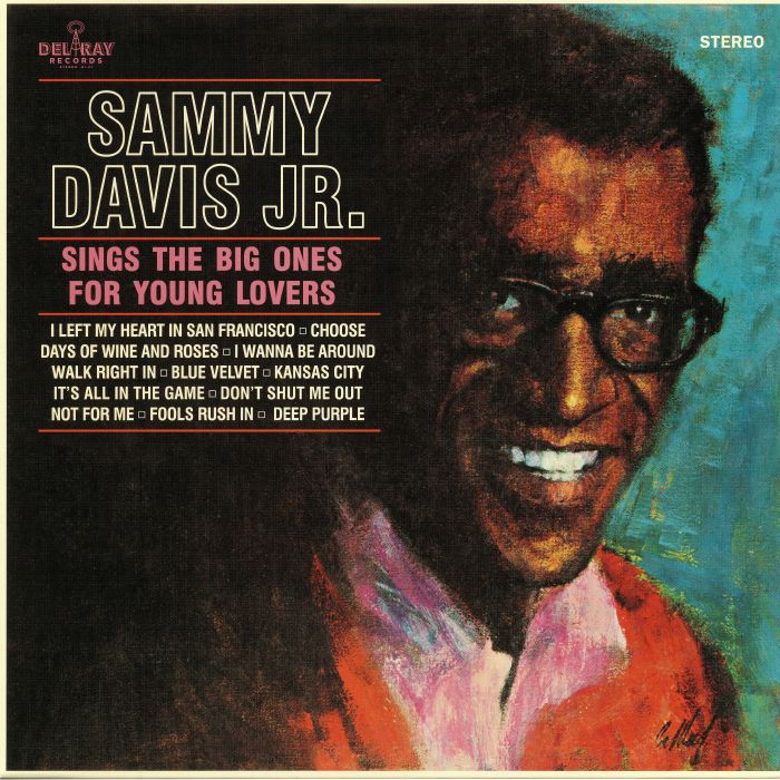 Sammy Davis Jr Sings The Big Ones For Young Lovers (reissue)