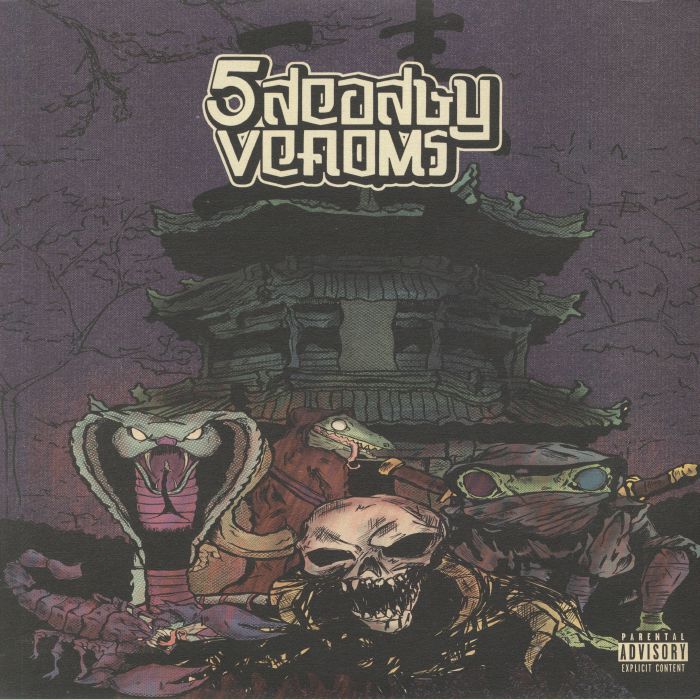Dash | V Don – 5 Deadly Venoms vinyl cover