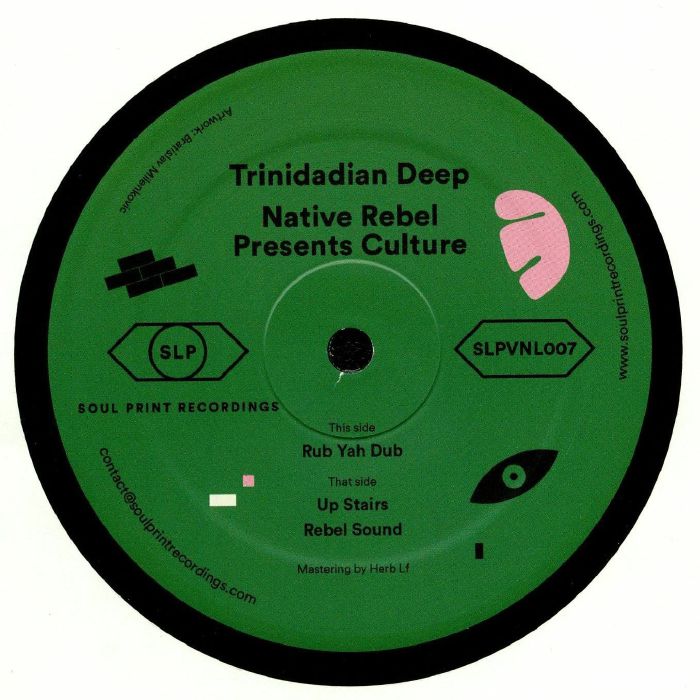 Trinidadian Deep Native Rebel presents Culture