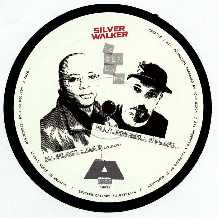 Jon Dixon | Jt Donaldson | Abacus | Dfra – Legendary vinyl cover