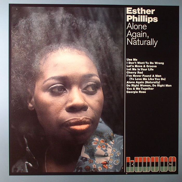 Esther Phillips Alone Again, Naturally
