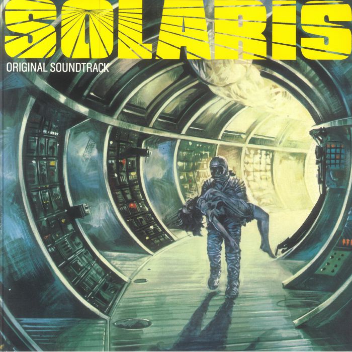 Edward Artemiev – Solaris (Soundtrack) vinyl cover