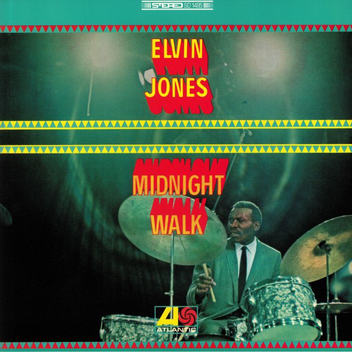 Elvin Jones Midnight Walk