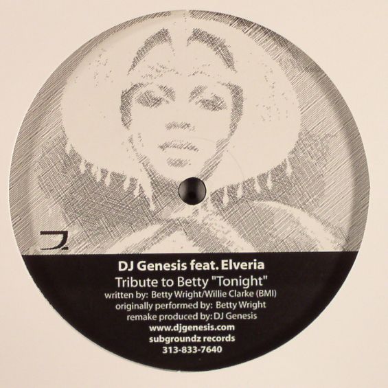 DJ Genesis | Elveria | Omar S Tribute To Betty: Tonight