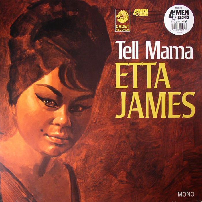 Etta James Tell Mama (reissue)